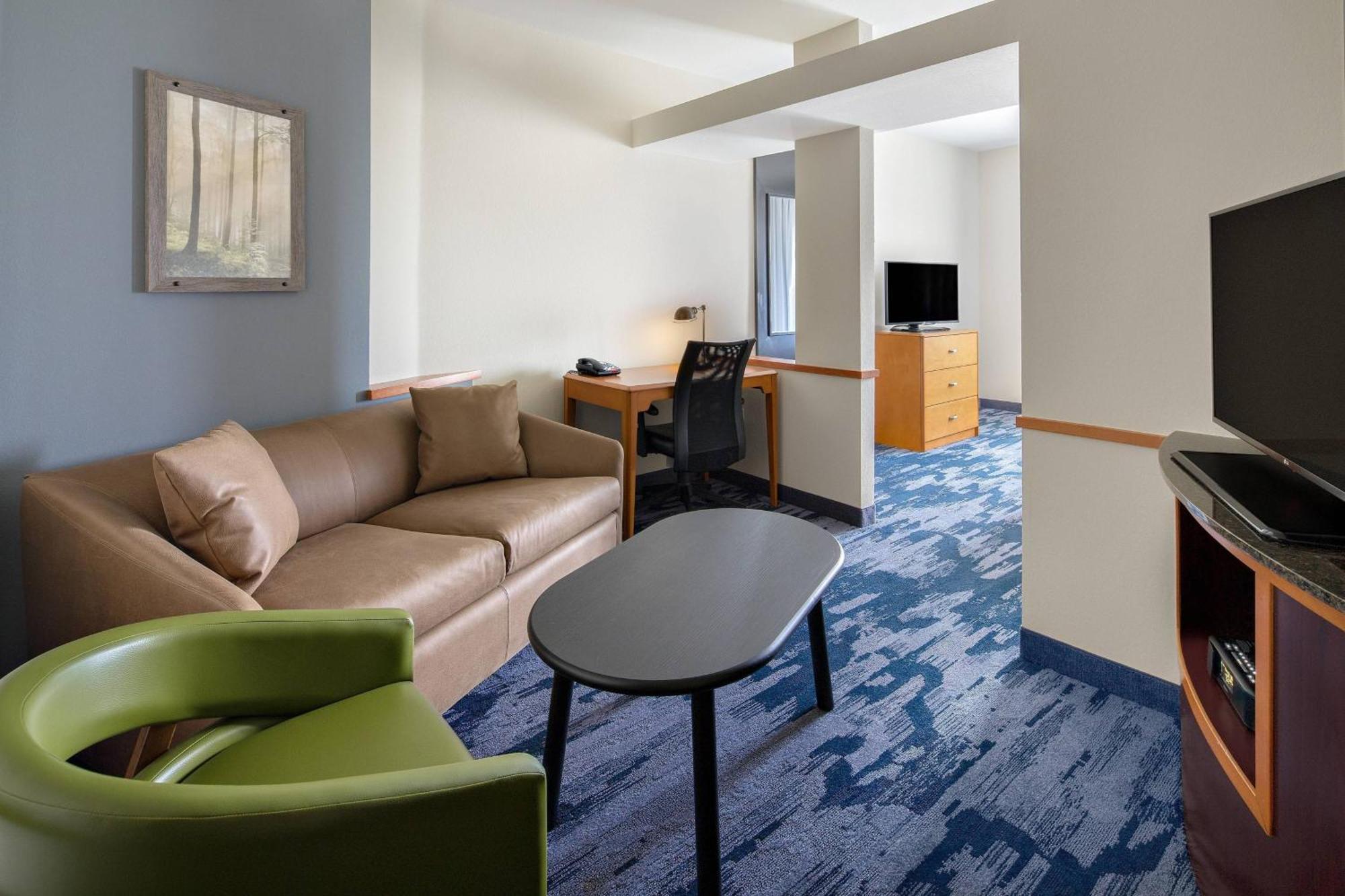 Fairfield Inn & Suites By Marriott Hobbs Exterior photo