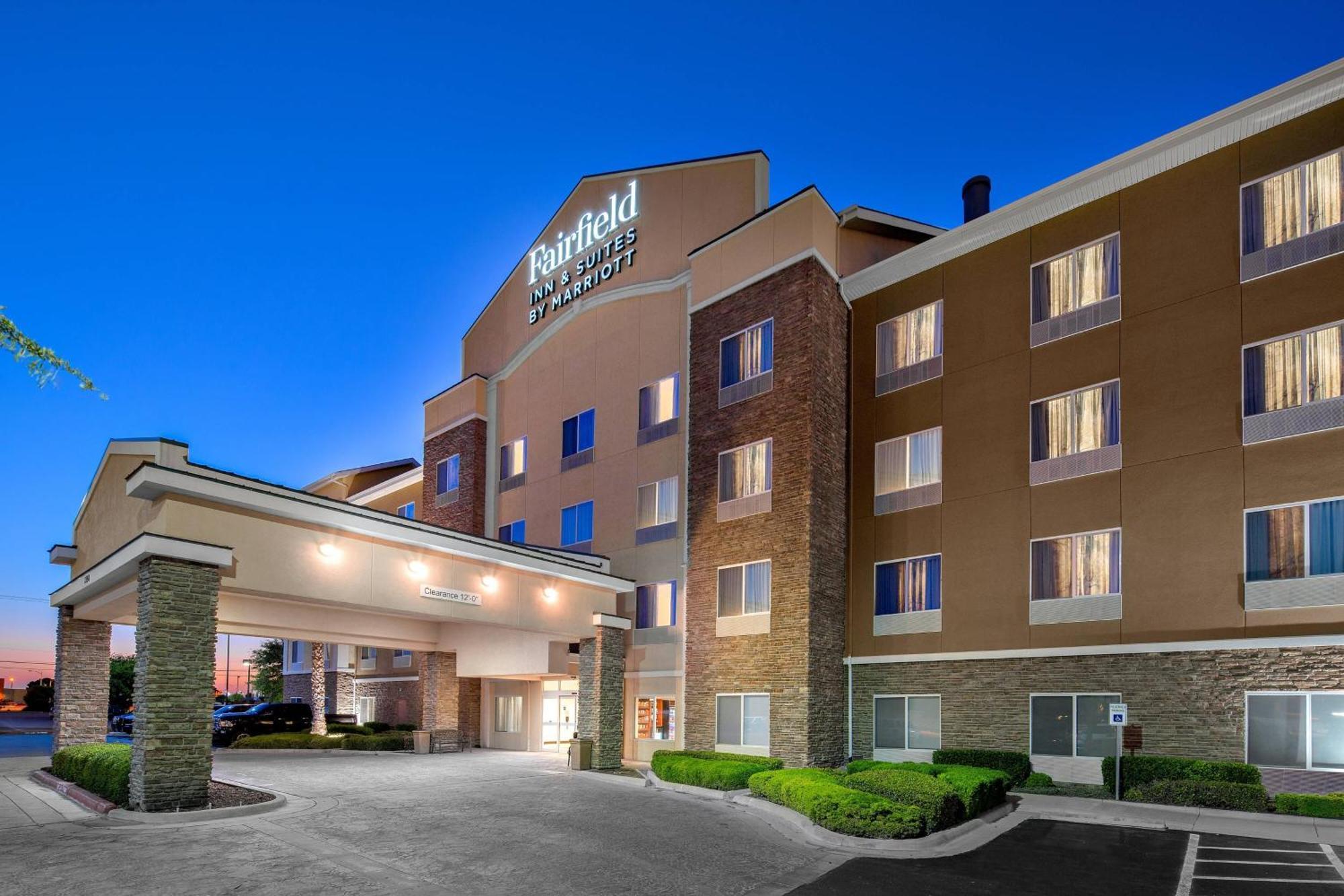 Fairfield Inn & Suites By Marriott Hobbs Exterior photo