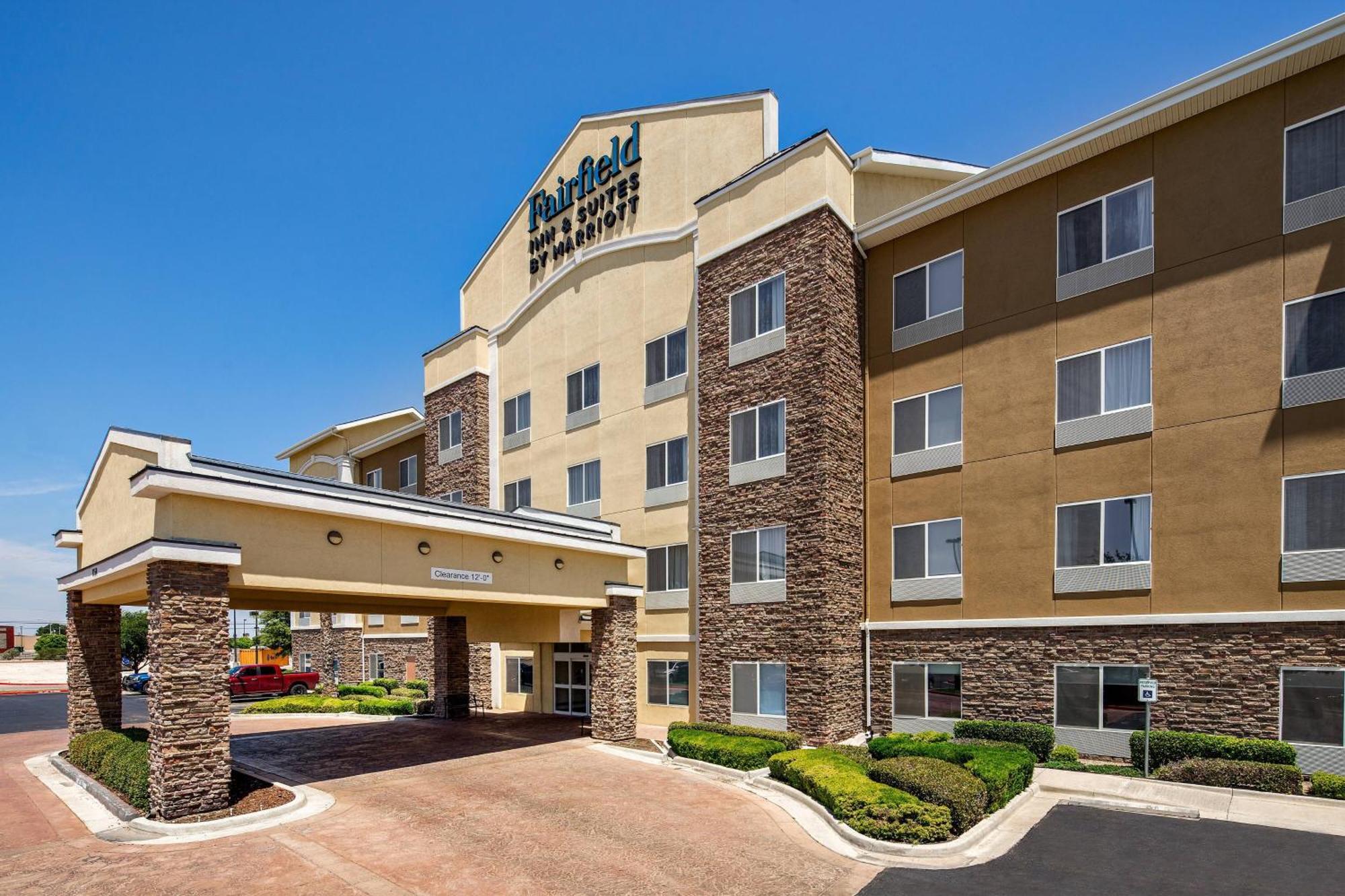 Fairfield Inn & Suites By Marriott Hobbs Exterior photo